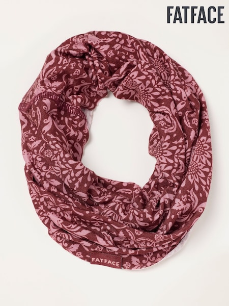 Rosa - Fatface Folk Floral Print Multi Snood