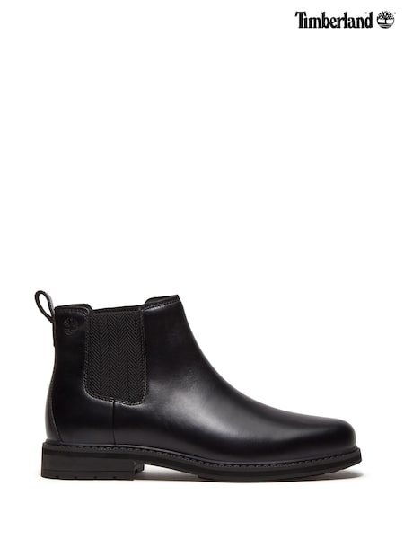 Melns - Regular Timberland Stormbuck Chelsea Boots