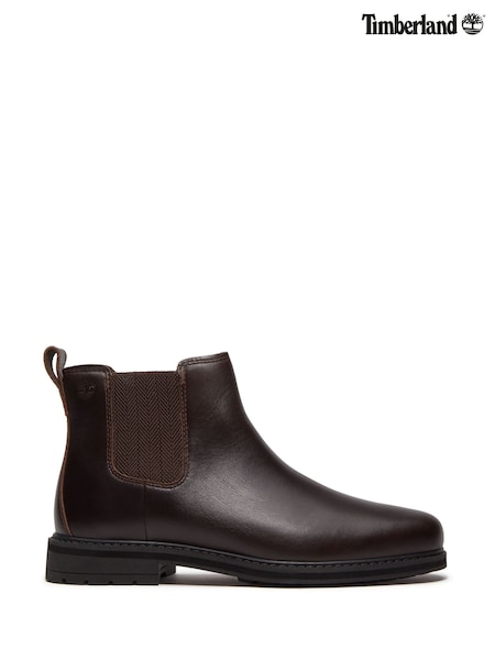 Brown - Regular Timberland Stormbuck Chelsea Boots
