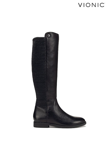 Noir - Bottes hautes Vionic Reagan