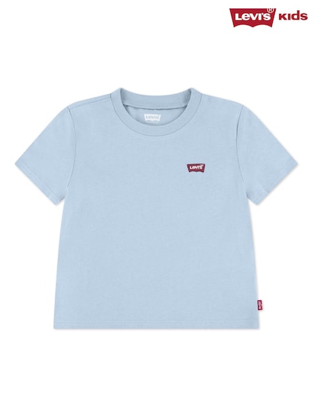 Levi's Blue Batwing Chest Hit Short Sleeve T-Shirt (G98880) | €17