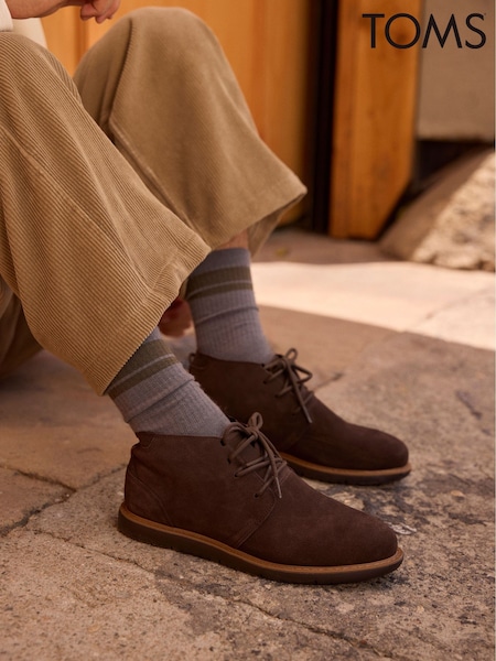 Brown - Regular Toms Navi Boots
