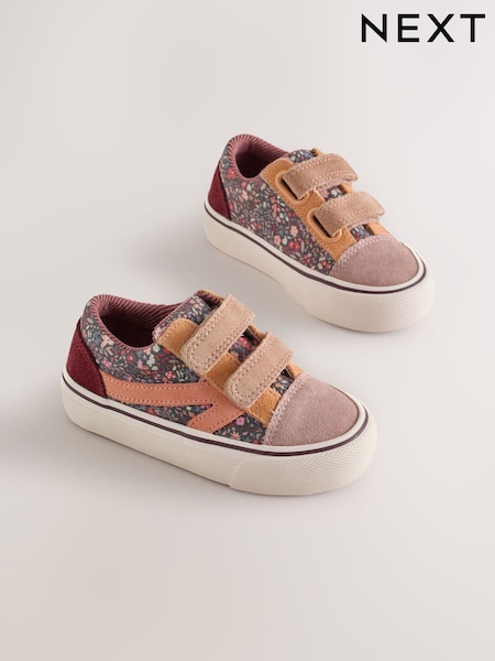 Multi Floral - Touch Fastening Trainers