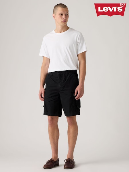 Melns - Regular Levi's® Utility Loose Shorts