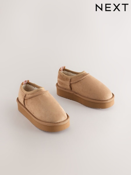 Marron fauve - Chaussons de tir