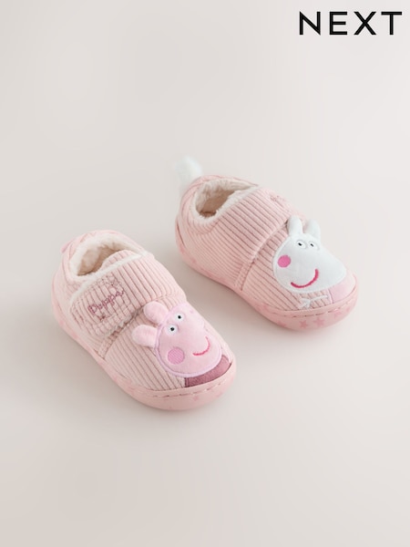 Pink - Peppa Pig Cupsole Slippers