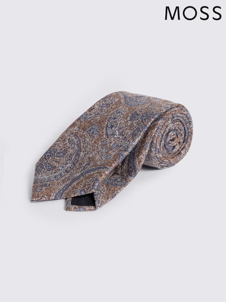 MOSS Bottinelli Silk Paisley Tie (G99286) | ¥ 9,140
