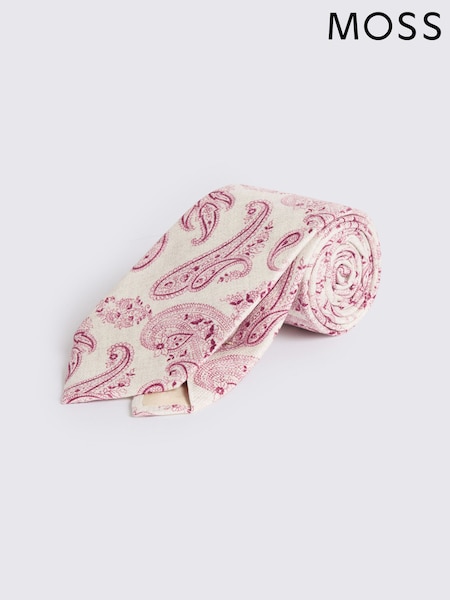 MOSS Bottinelli Silk Paisley Tie (G99297) | NT$2,100