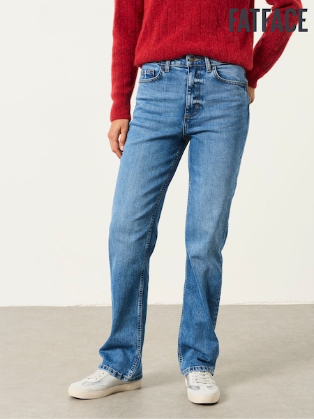Plavo Teksas - Fatface Washed Jeans