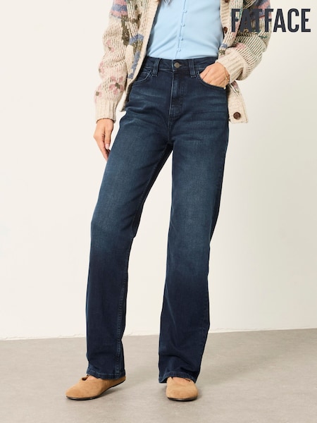 Ink - Fatface Comfort Straight Jeans