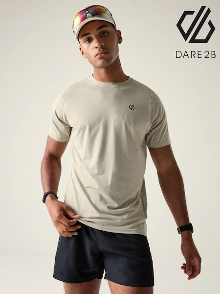 Natural - Regular Dare 2b Persist T-shirt