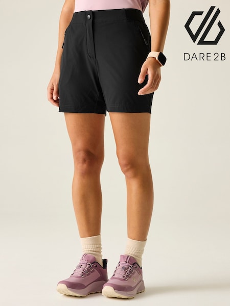 Black - Dare 2b Women’s Torrek Lite Shorts