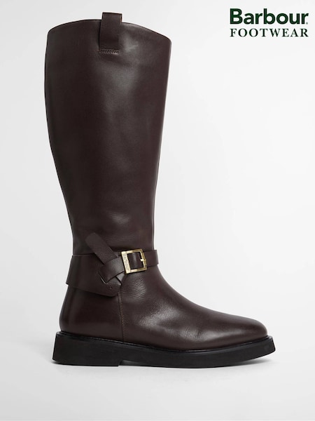 Brown - Barbour® Tall Wellies