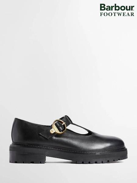 Black - Barbour® Ryton Mary Jane Shoes