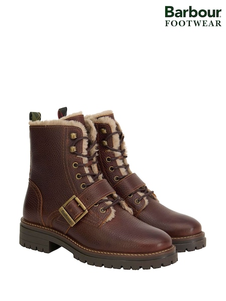 Brown - Barbour® Mallow Chelsea Wellies