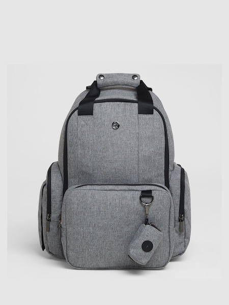 Huggies Grey Water-resistant Baby Changing Bag (G99513) | ‏379 د.إ.‏