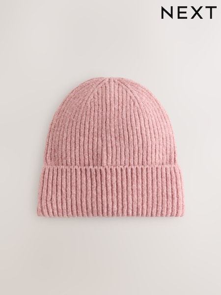 Blush Pink - Cosy Beanie Hat (1-16yrs)