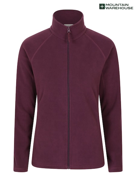 Bordowy - Mountain Warehouse Raso Fleece (G99697) | 175 zł