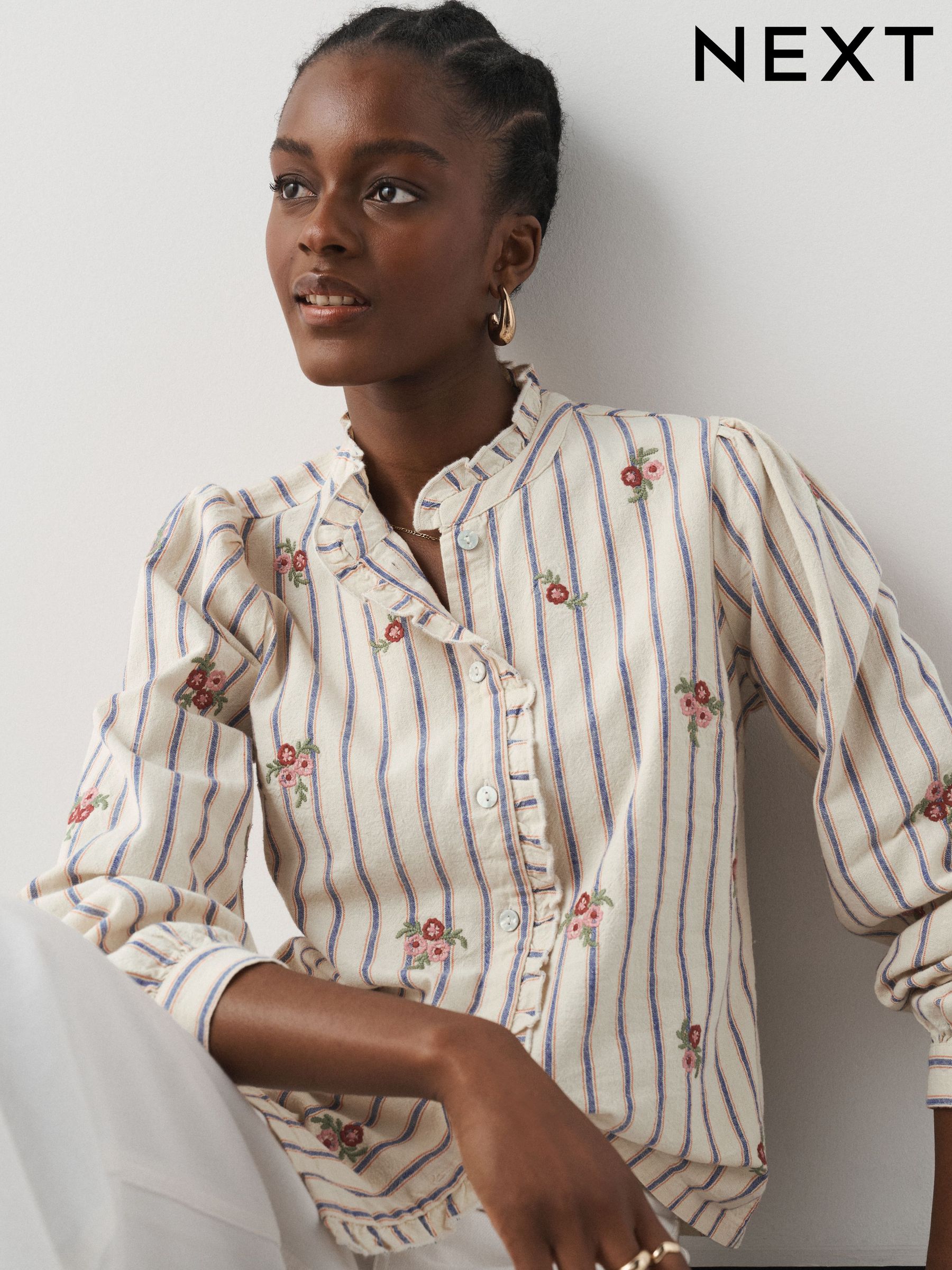 Linen Tops for Women | Next Romania