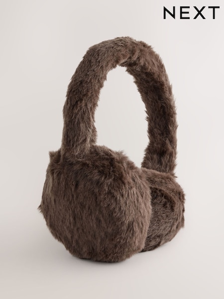 Chocolate Brown - Earmuff