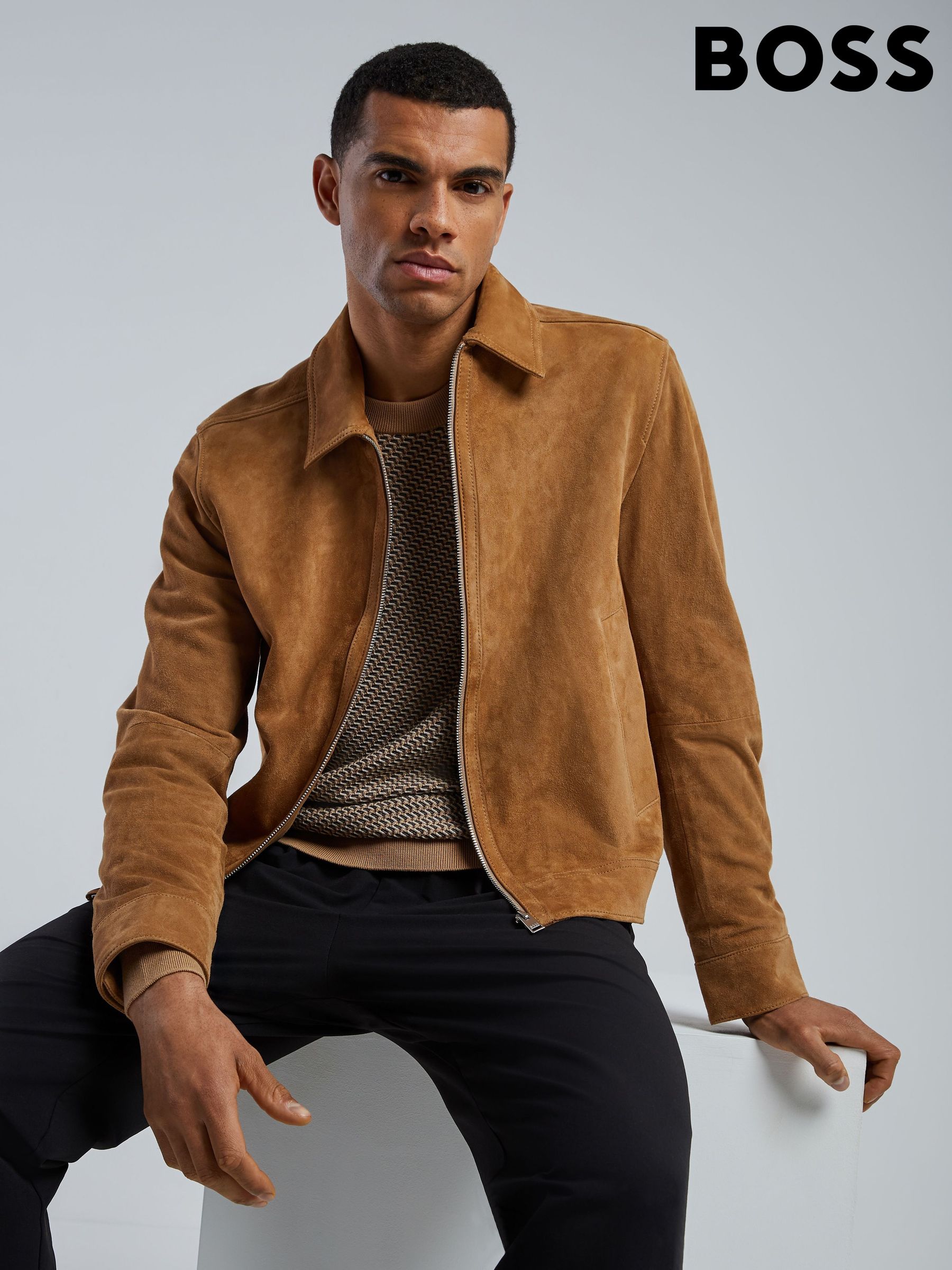 Buy Men's Jackets Hugo Boss Online | Next Japan
