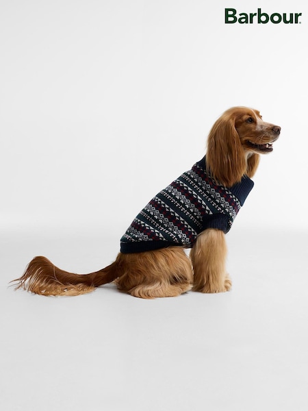 Barbour® Marlow Fair Isle Dog Jumper