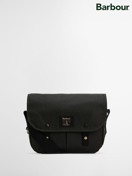 Grün - Regular Barbour Field Wax Riever Crossbody Bag