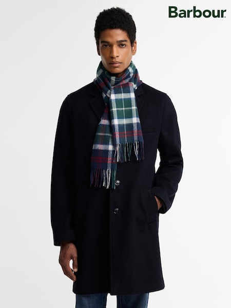 Grün - Regular Barbour® Wool Cashmere Tartan Scarve