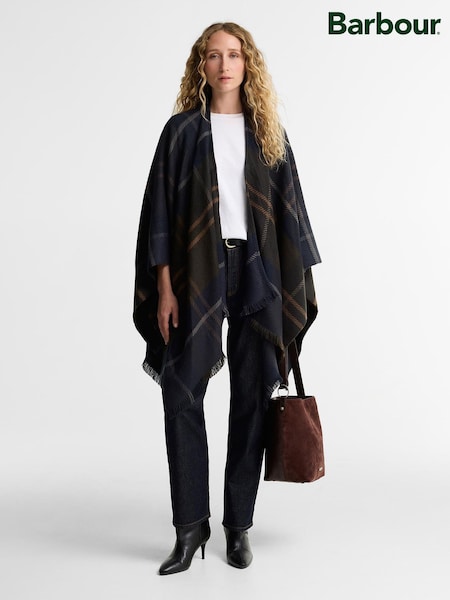 Blau - Barbour® Blair Tartan Scarve