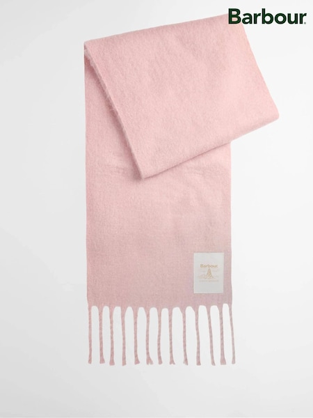 Pink - Barbour® Ellison Scarf