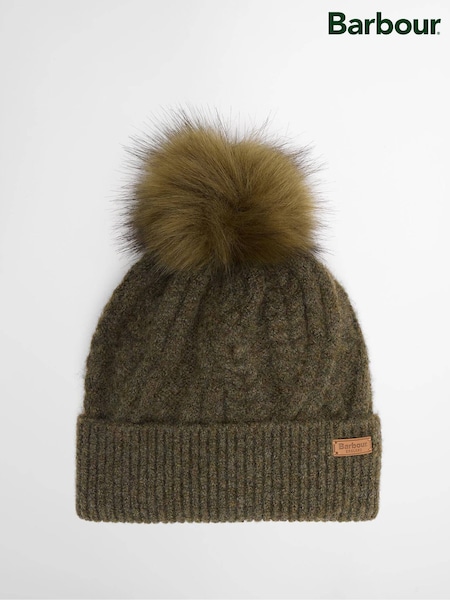 Green - Barbour® Elsdon Beanie Hat