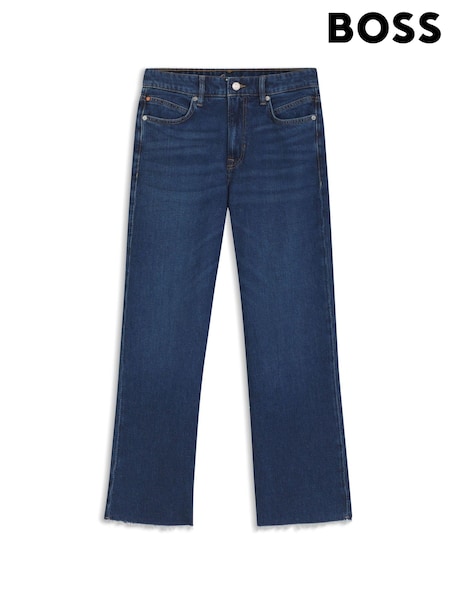Blue - Boss Angela Denim Jeans