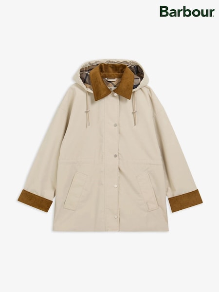 Light Beige - Barbour® Evelyn Showerproof Jacket