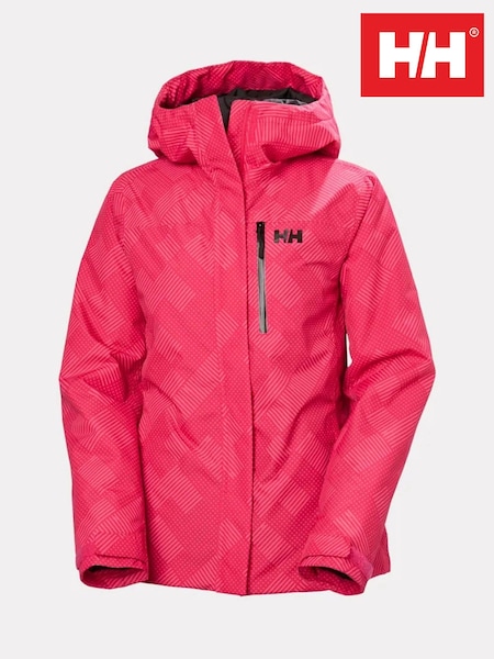 Rozā - Helly Hansen Snowplay Ski Coat