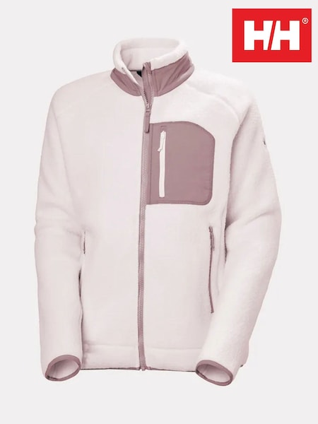 وردي - Helly Hansen Imperial Pil Block Fleece Coat