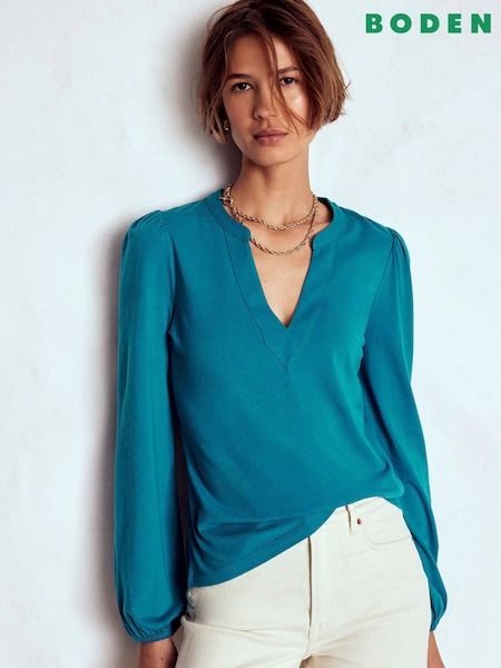 Boden Supersoft Notch Top (H00334) | 261 LEI