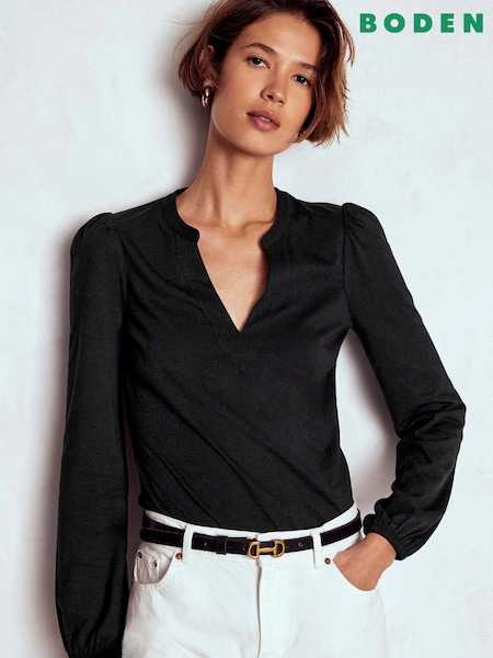 Boden Supersoft Notch Top (H00356) | kr550