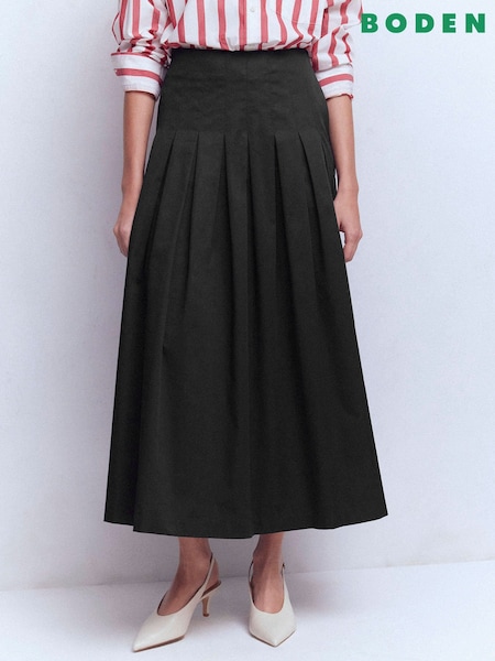 Boden Valentina Sateen Skirt (H00371) | ‏577 د.إ.‏