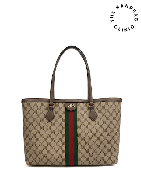 The Handbag Clinic Balenciaga Brown Tote Bag (H00770) | SGD 3,667