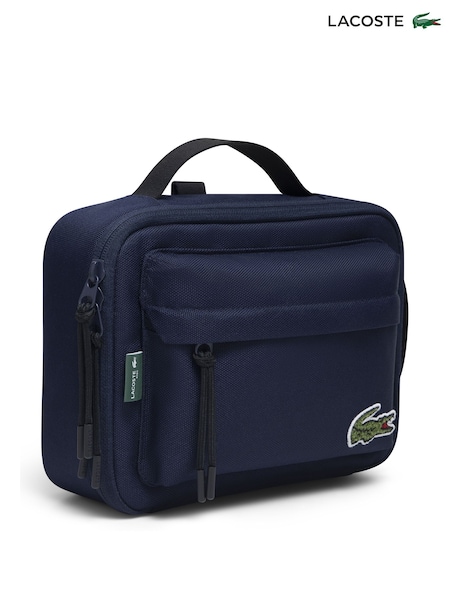 Lacoste Blue Core Lunch Bag (H00787) | $100