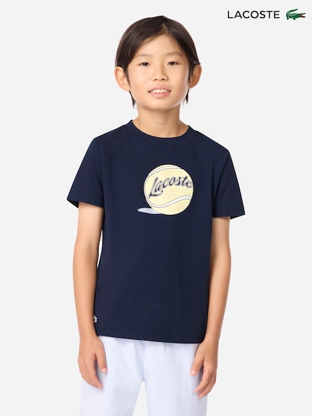 Lacoste Tennis Ball T-Shirt (H00799) | ‏204 د.إ.‏ - ‏ 233‏ د.إ.