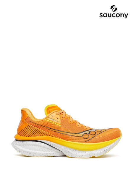 Orange - Regular Saucony Endorphin Azura Running Trainers