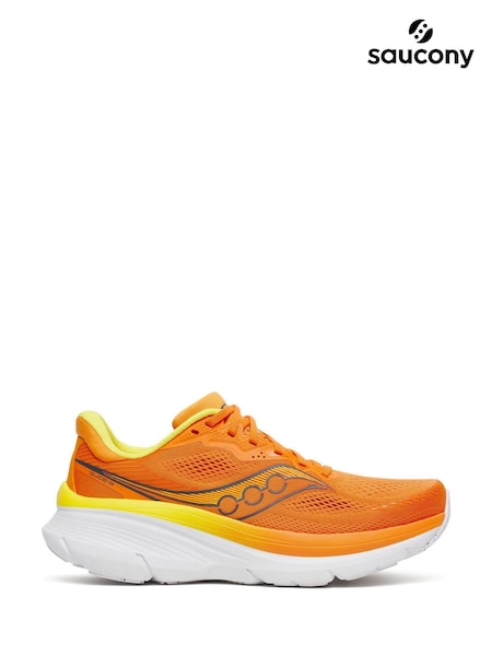 Naranja - Regular Saucony Guide 19 Running Trainers