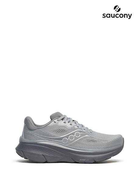 Gris - Regular Saucony Guide 19 Running Trainers