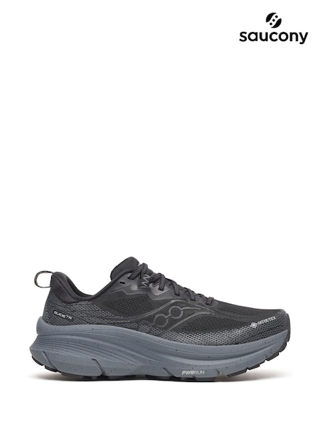 Black/Grey - Regular Saucony Guide Trail Gtx Trainers