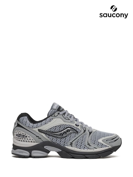 Melns/pelēks - Regular Saucony Progrid Triumph 4 Trainers
