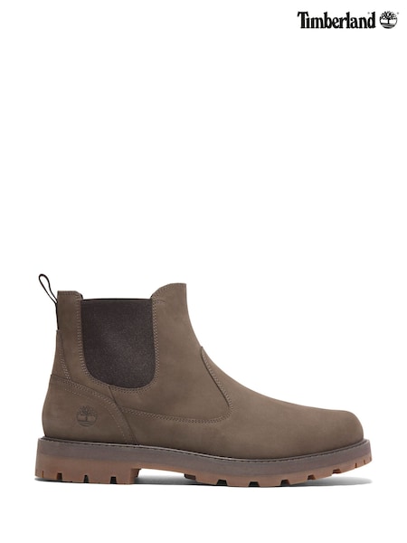 Brown - Regular Timberland Britton Road Chelsea Boots