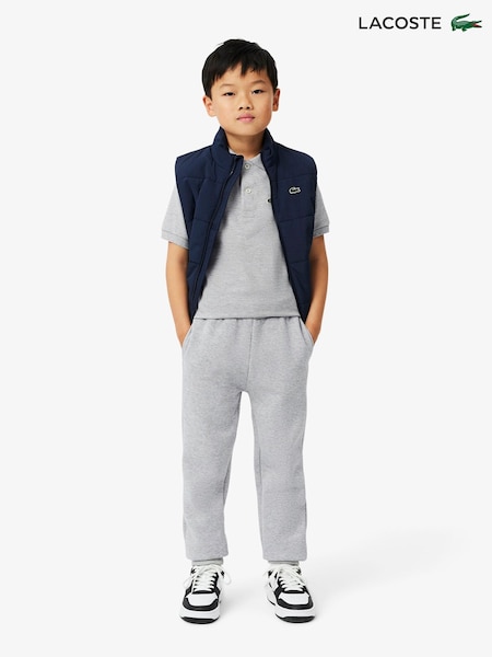 Lacoste Grey Core Fleece Trousers (H00903) | AED349 - AED379