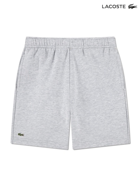 Lacoste Grey Core Fleece Shorts (H00905) | AED262 - AED291