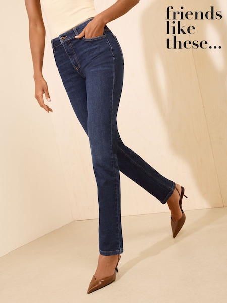 Indigo Blue - Friends Like These Slim Leg Jeans
